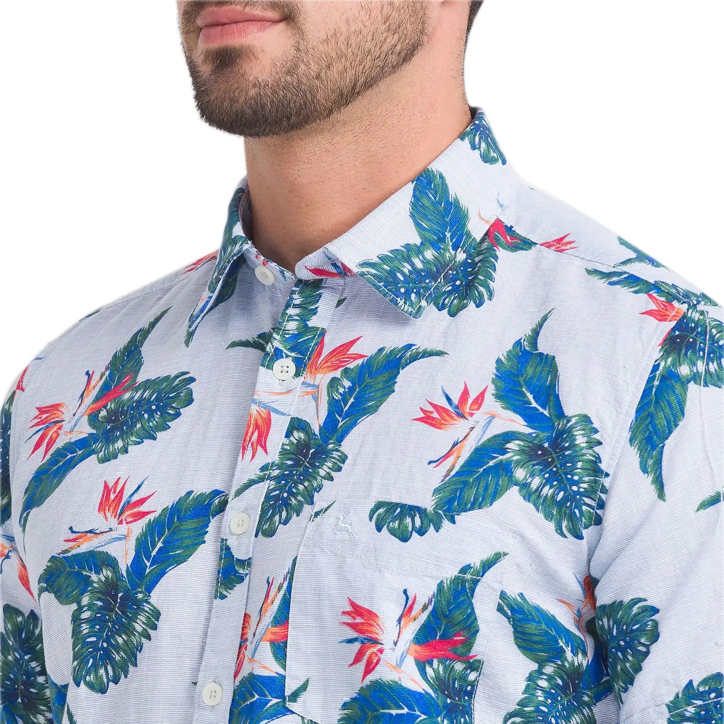 Parx Medium Blue Shirts