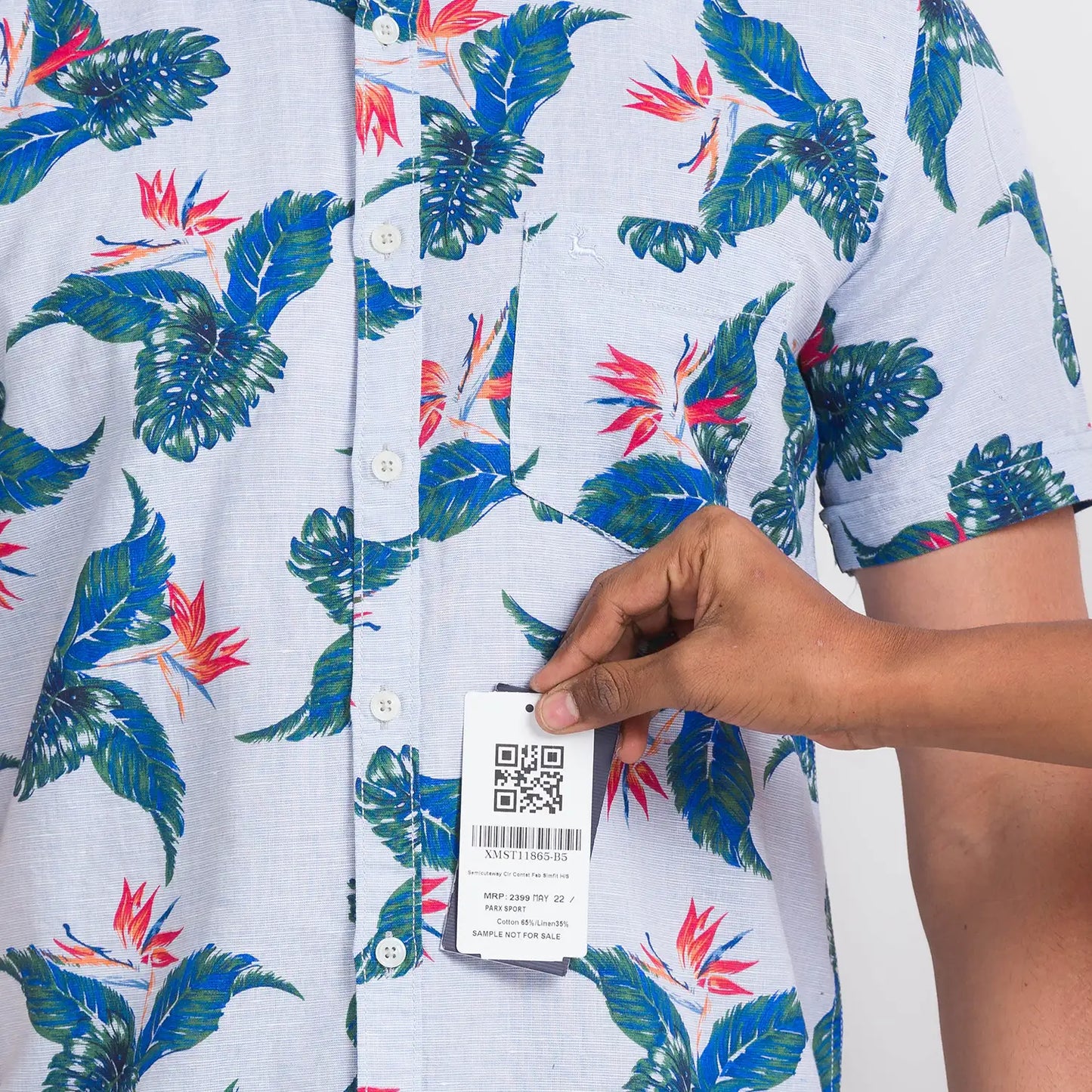 Parx Medium Blue Shirts