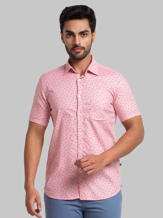 Men Slim Fit Multi-Colour Shirt