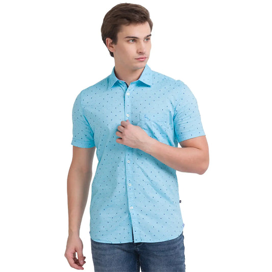Parx Medium Blue Shirts