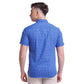 Men Slim Fit Red Shirt