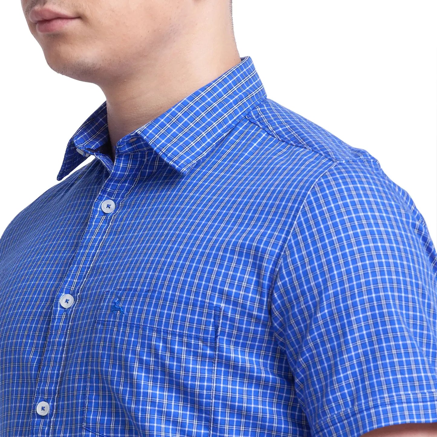 Men Slim Fit Red Shirt
