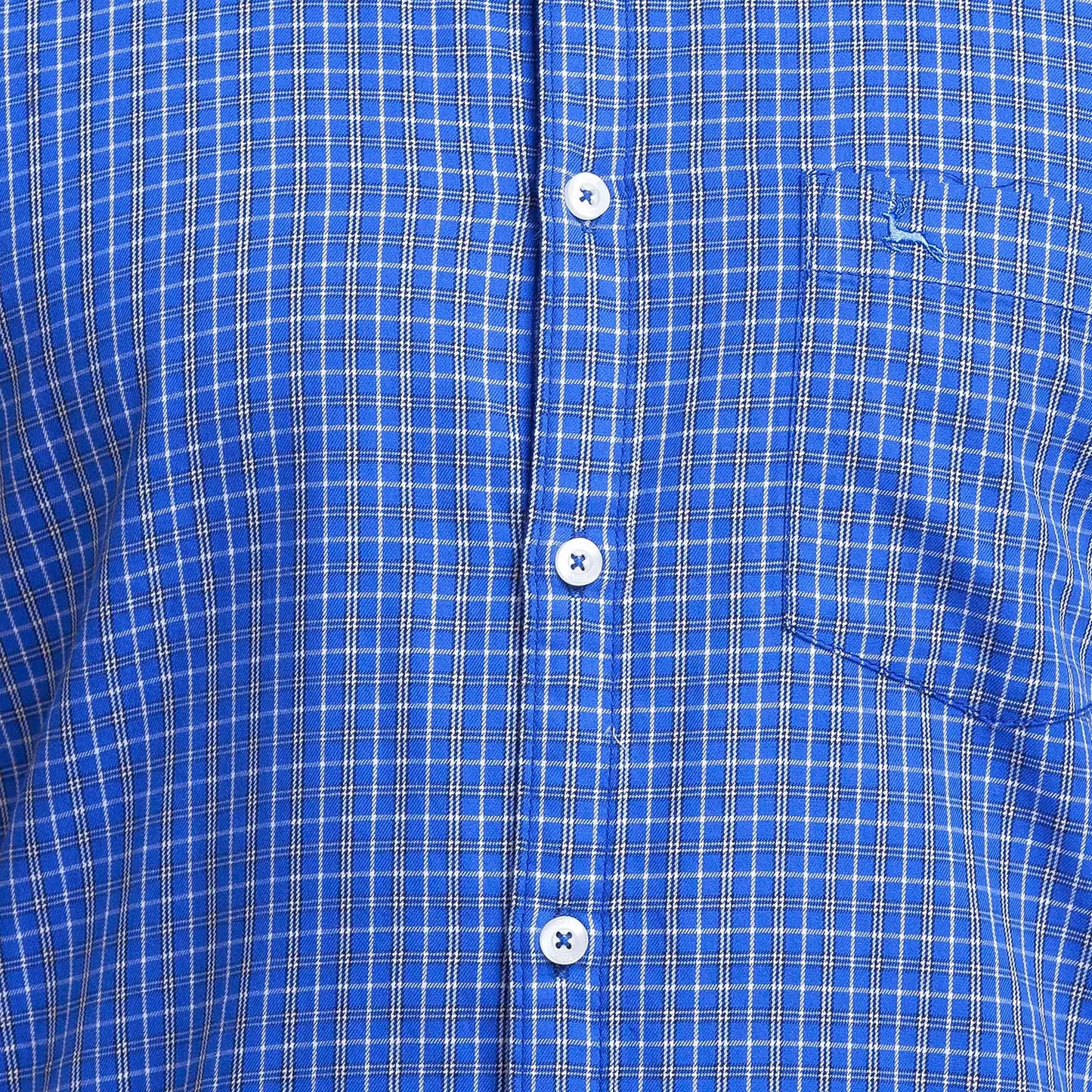 Men Slim Fit Red Shirt