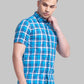 Men Slim Fit Yellow Shirt