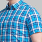 Men Slim Fit Yellow Shirt