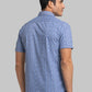 Men Slim Fit Pink Shirt