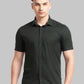 Men Slim Fit Red Shirt