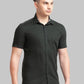 Men Slim Fit Red Shirt