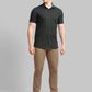 Men Slim Fit Red Shirt