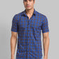 Men Slim Fit Fawn Shirt