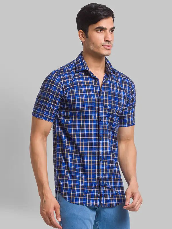 Men Slim Fit Fawn Shirt