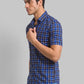 Men Slim Fit Fawn Shirt