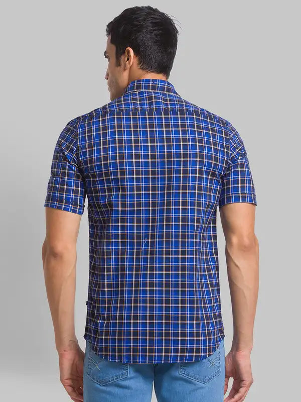 Men Slim Fit Fawn Shirt
