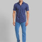 Men Slim Fit Fawn Shirt