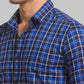 Men Slim Fit Fawn Shirt