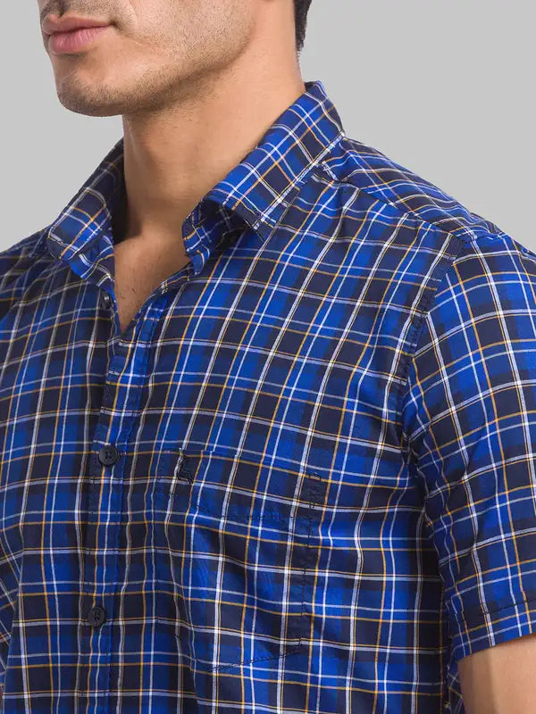 Men Slim Fit Fawn Shirt