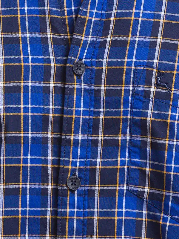 Men Slim Fit Fawn Shirt