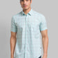 Men Slim Fit Pink Shirt