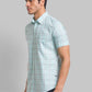 Men Slim Fit Pink Shirt