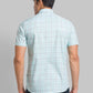 Men Slim Fit Pink Shirt