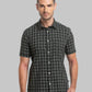 Men Slim Fit Maroon Shirt