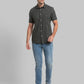 Men Slim Fit Maroon Shirt