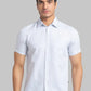 Men Slim Fit Blue Shirt