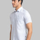 Men Slim Fit Blue Shirt