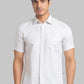 Men Slim Fit Red Shirt