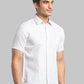Men Slim Fit Red Shirt