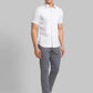 Men Slim Fit Red Shirt