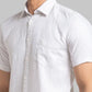 Men Slim Fit Red Shirt
