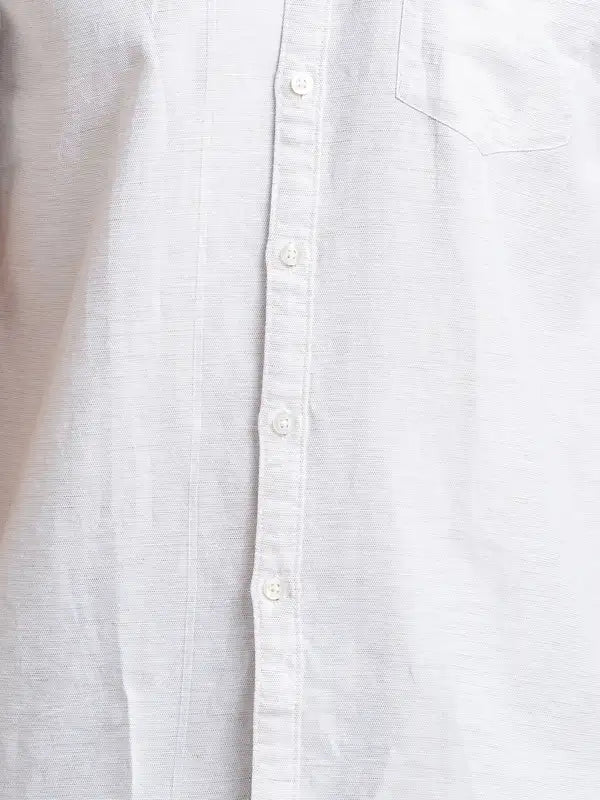 Men Slim Fit Red Shirt