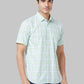 Men Super Slim Brown Trouser