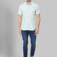 Men Super Slim Brown Trouser
