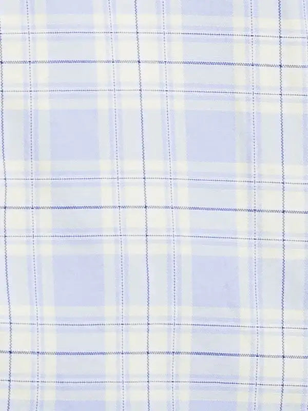 Men Slim Fit Blue Shirt