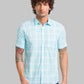 Men Slim Fit Red Shirt