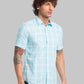 Men Slim Fit Red Shirt