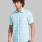 Men Slim Fit Red Shirt