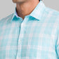 Men Slim Fit Red Shirt