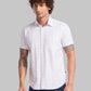 Men Slim Fit Yellow Shirt