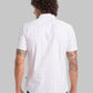 Men Slim Fit Yellow Shirt