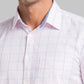 Men Slim Fit Yellow Shirt