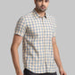 Men Slim Fit Green Shirt