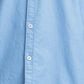 Parx Men Blue Print Slim Fit Cotton Half Sleeve Shirts