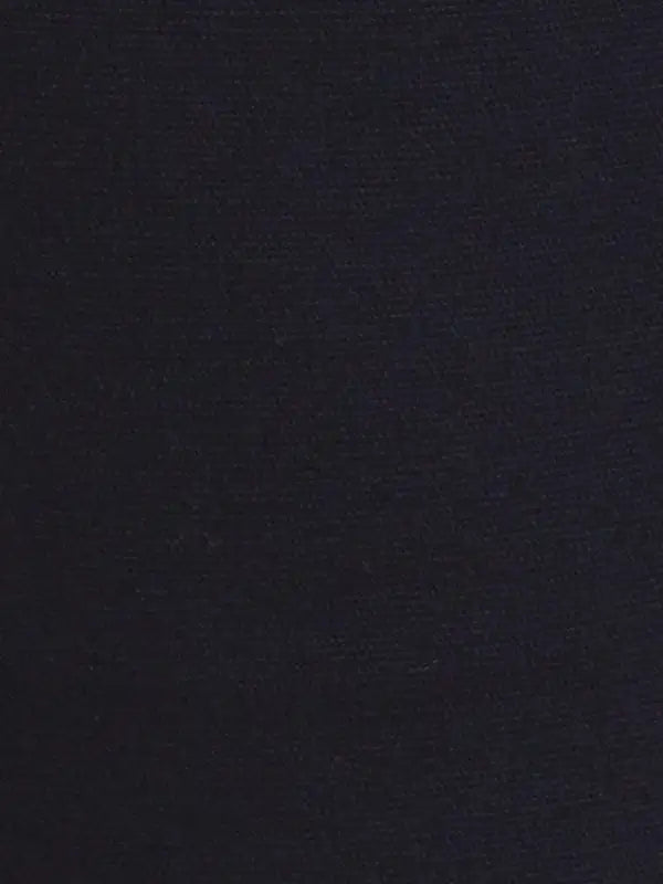 Men Super Slim Fit Black Trouser