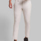 Men Super Slim Fit Grey Chinos & Trouser