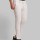 Men Super Slim Fit Grey Chinos & Trouser
