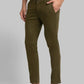 Men Super Slim Fit Blue Trouser