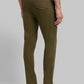 Men Super Slim Fit Blue Trouser